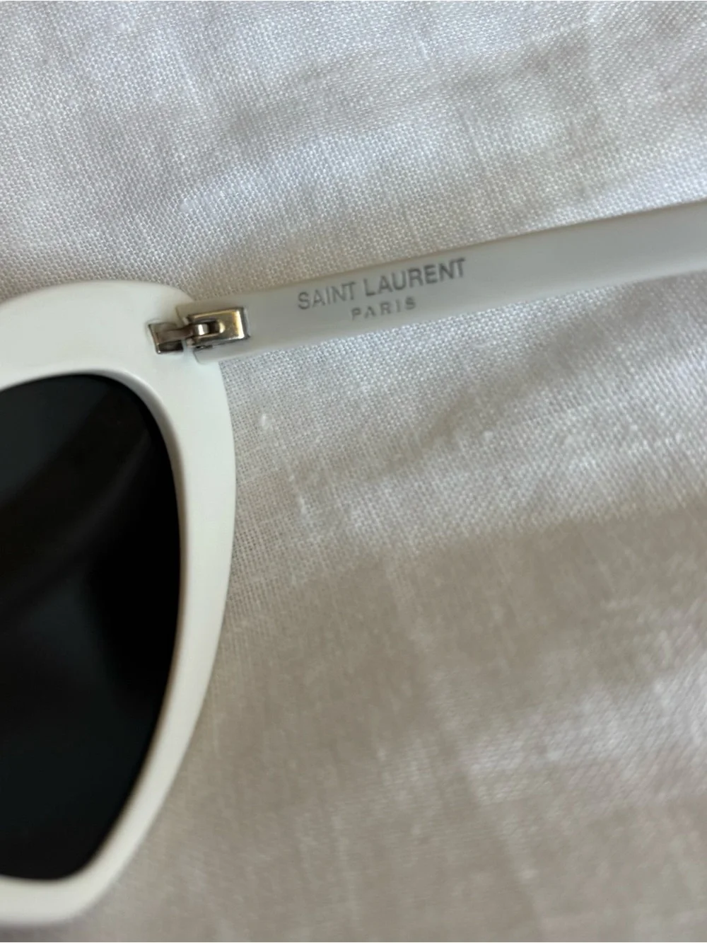 YSL LOULOU Heart Shaped Sunglasses